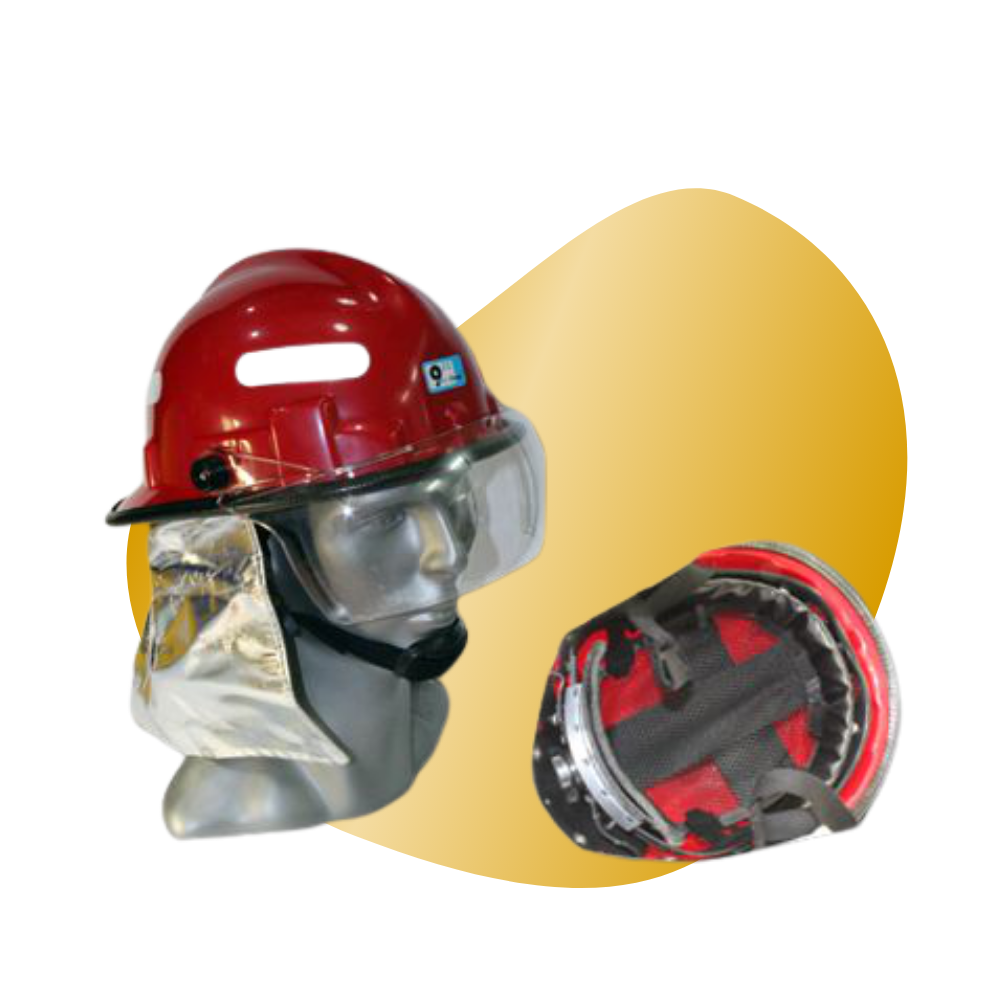 FIREMAN HELMET-911