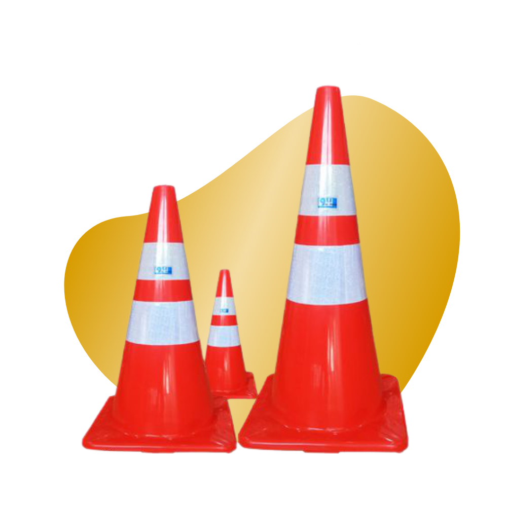 9.11 Rubber Traffic Cones