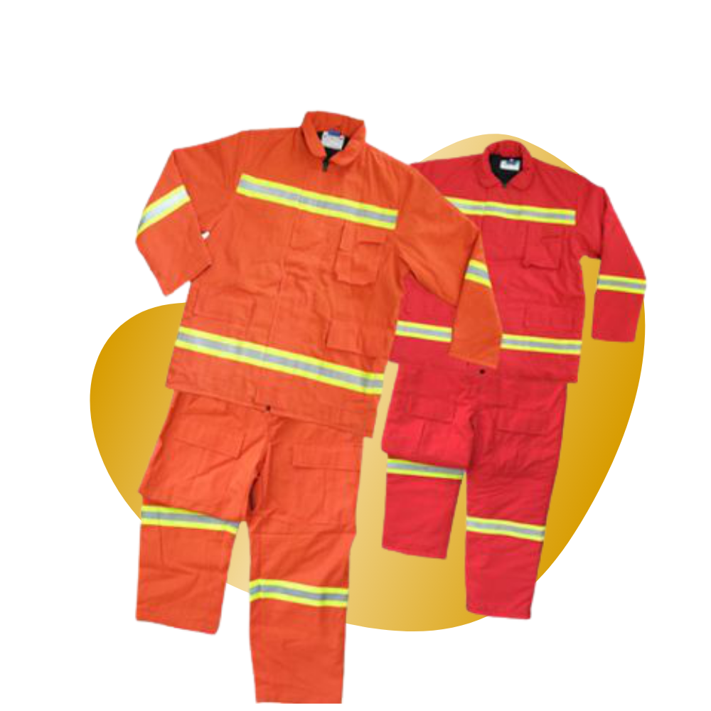 OSW Aramid Fire Suit 2refl