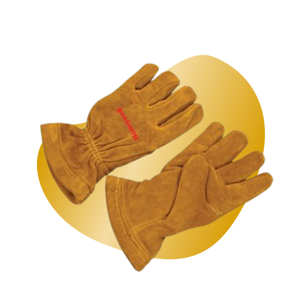 Honeywell 7550 Leather Glove