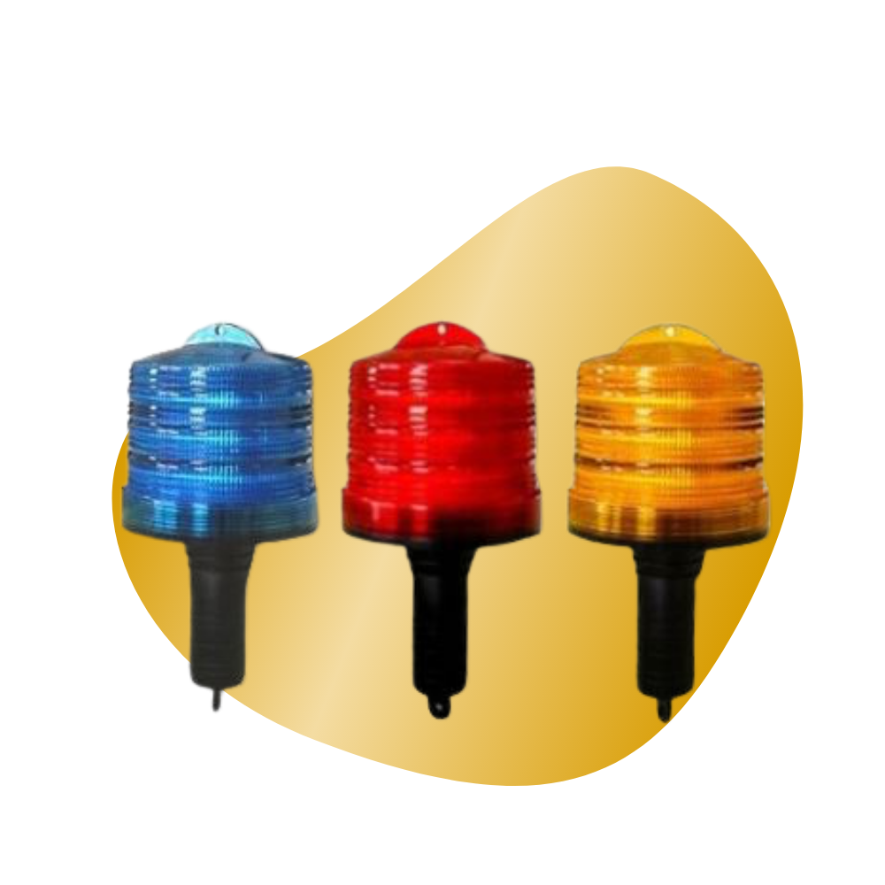 LED Cone Warning Light J331