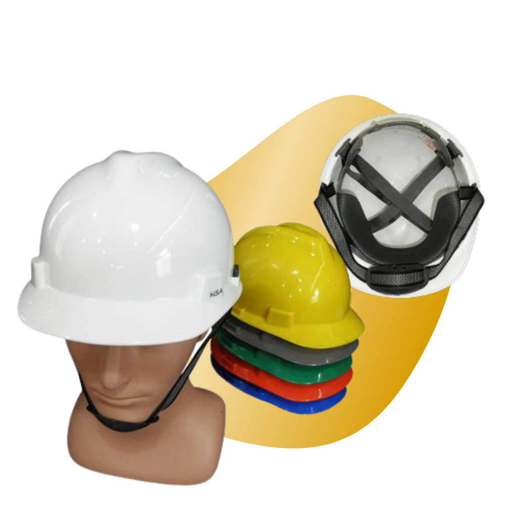 NS V-Gard Industrial Helmet