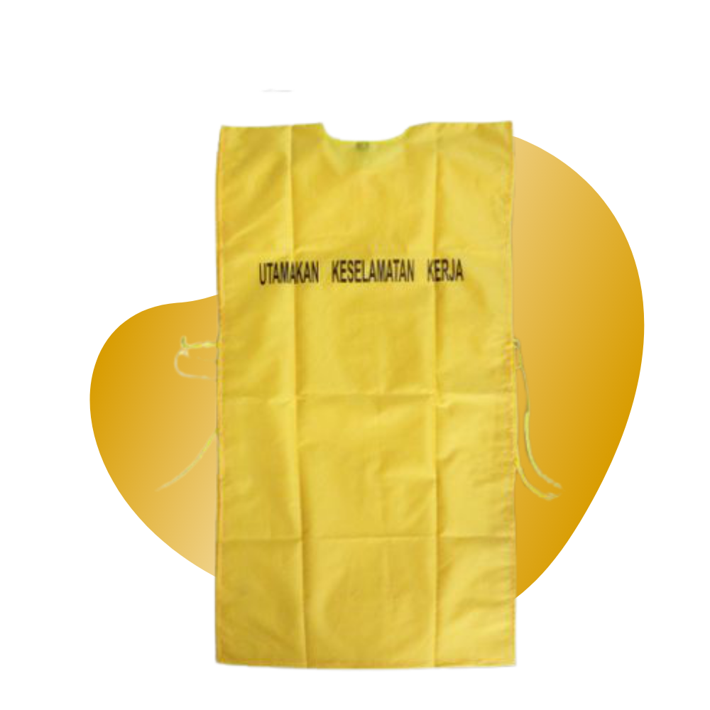 Yellow Parachute Apron