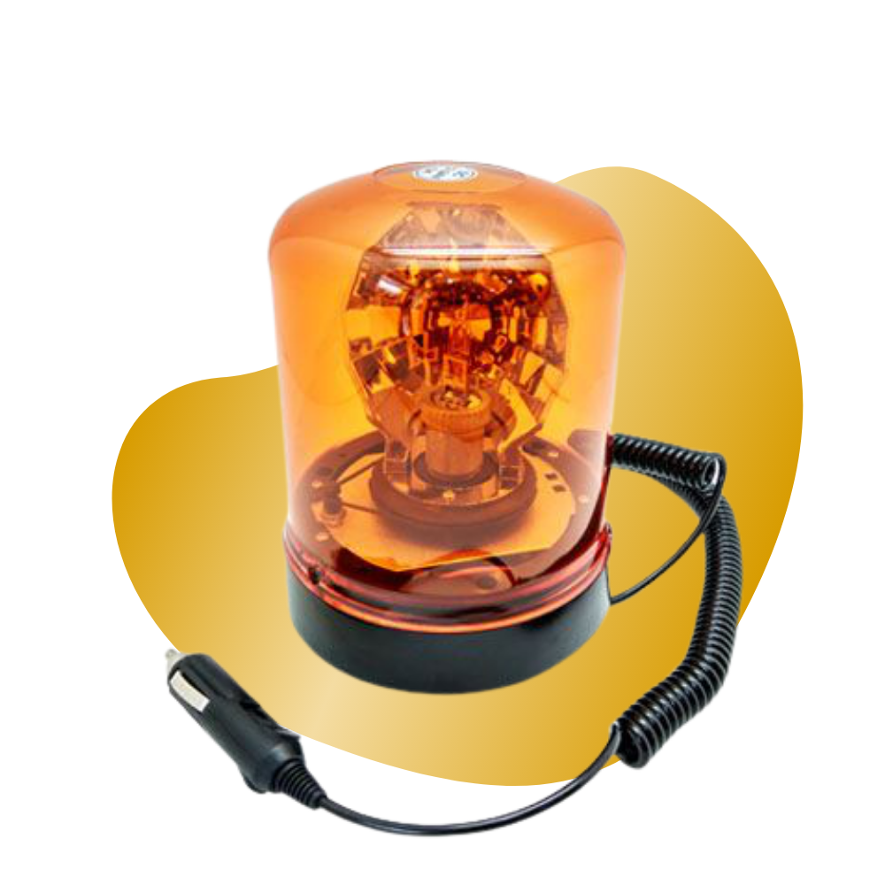 9.11 Rotating Beacon Warning Light WL108