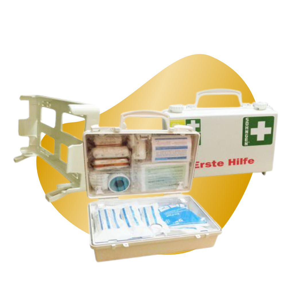 SOHNGEN FIRST AID KIT WHITE