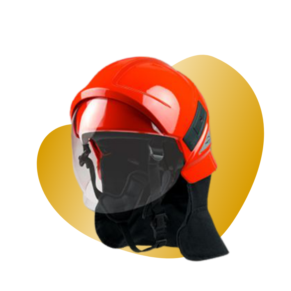 Bullard Magma Fire Helmet