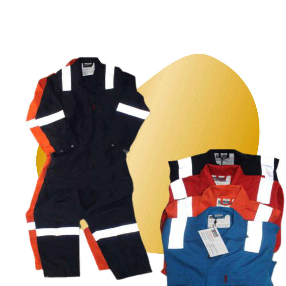 Coverall OSW Aramid (4,5oz & 6oz)