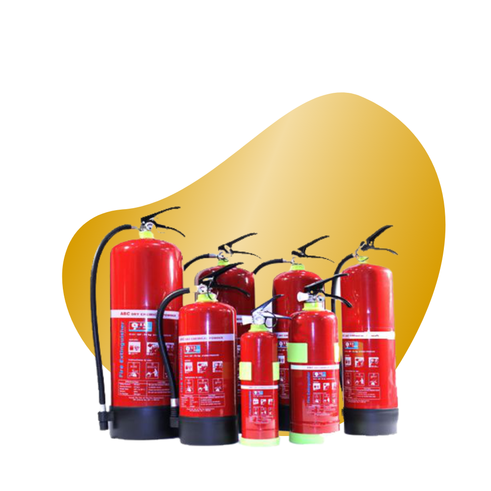 9.11 Fire Extinguisher A-B-C