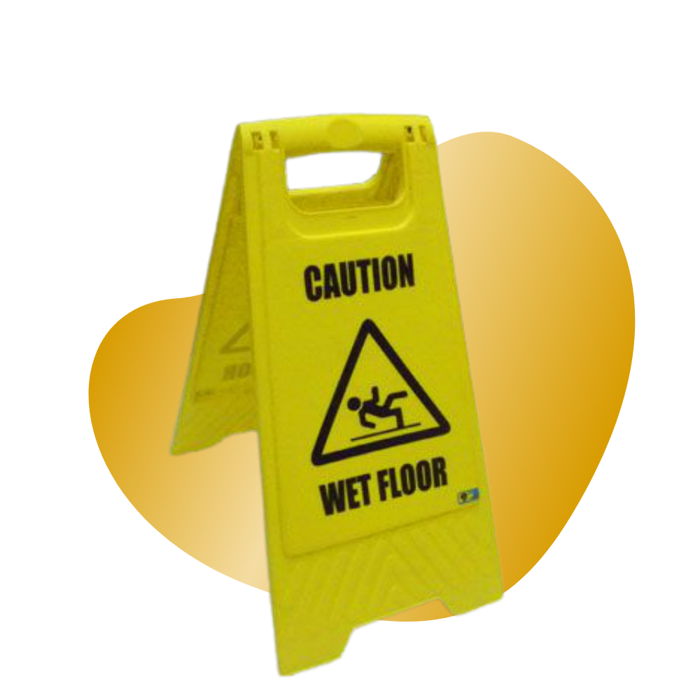 Wet Floor Signs