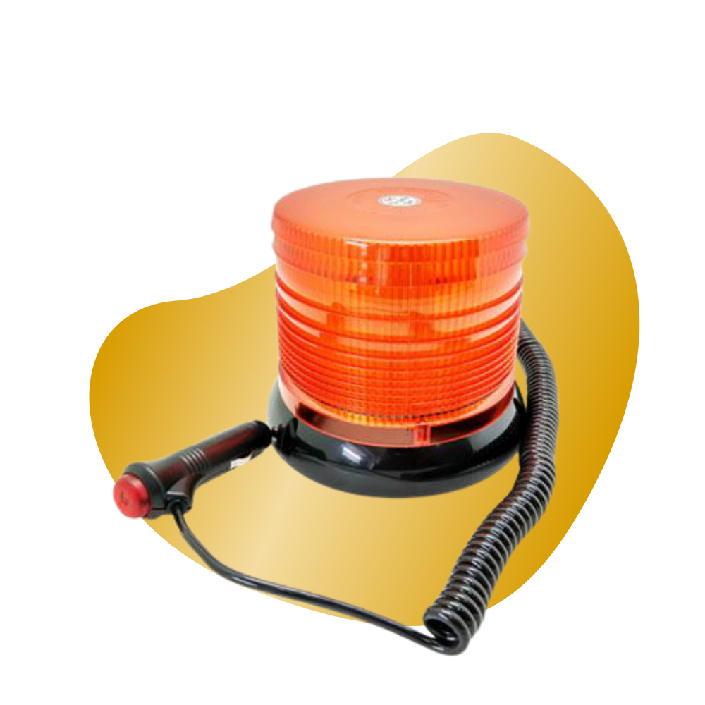 9.11 Rotary Nicar LED Warning Light WL61