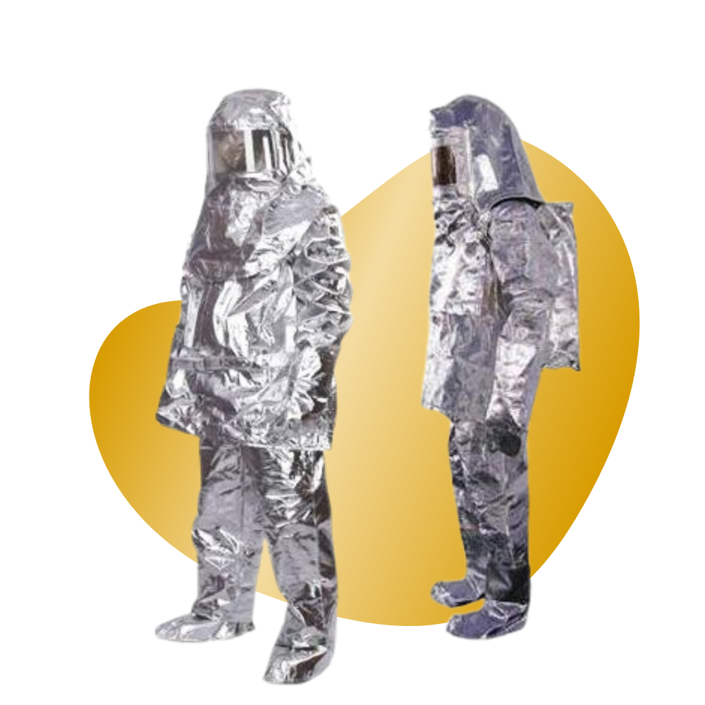 HWAYAN - Aluminized Fireman Suit